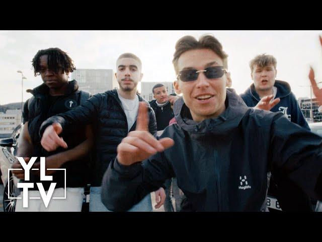 KING K.M x Wardinho x BIG LATO x AJBK - "Back It Up" [OFFISIELL MUSIKKVIDEO]: YLTV