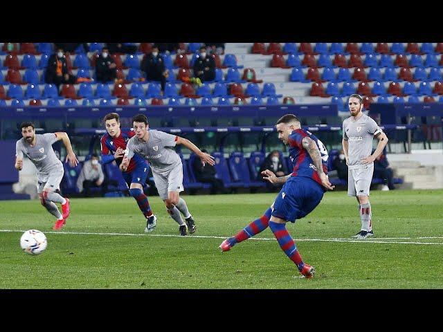 Levante 1:2 Athletic Bilbao | All goals and highlights 04.03.2021 | SPAIN Copa del Rey | PES