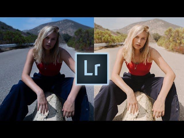 How to Edit WARM PORTRAITS Like @drtzed Instagram Lightroom Editing Tutorial Portraits Vintage