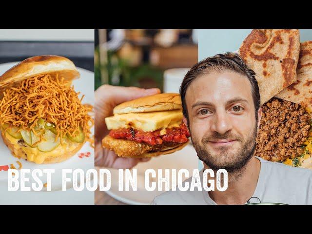 6 MUST EAT Chicago Foods! | Jeremy Jacobowitz