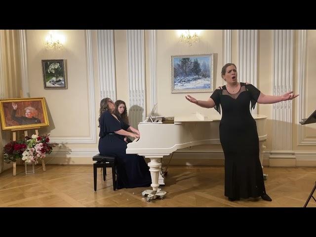 Julia Liubimova / Valentina Maister Ю.Шапорин "Заклинание"