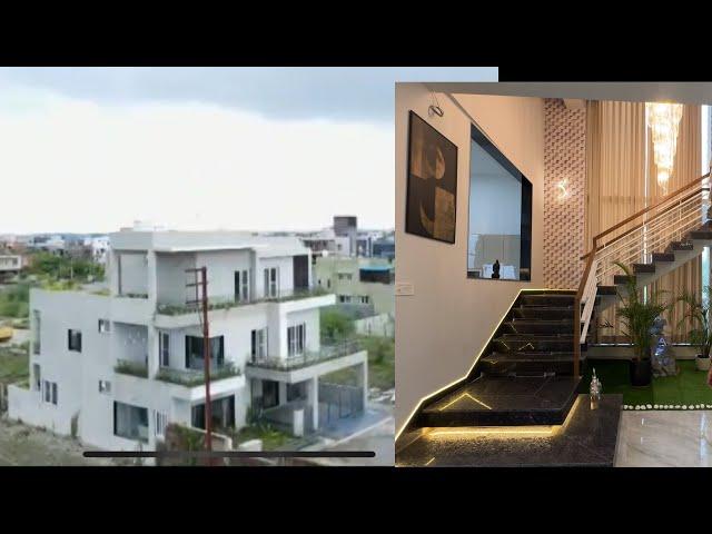 V191 || 6 bhk ultra luxury villa with modern architecture design