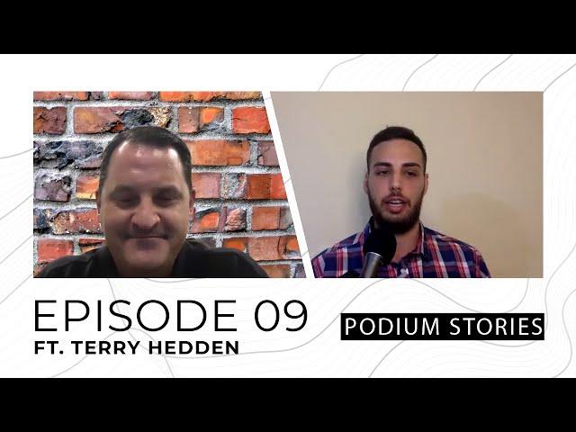 Terry Hedden, CEO @ Marketopia | Episode 9 | Podium Stories w/ Marti Sanchez