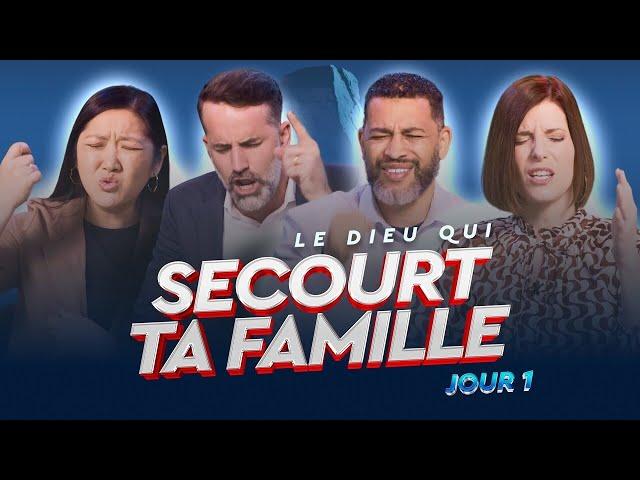 JOUR 1 : LE DIEU QUI SECOURT TA FAMILLE ► La Semaine des Miracles -REDIFF