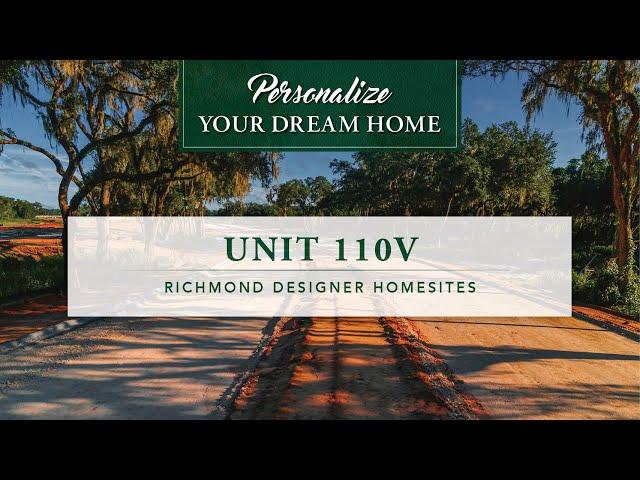 Introducing The Village of Richmond and a New Way to Purchase Your Dream Home in The Villages