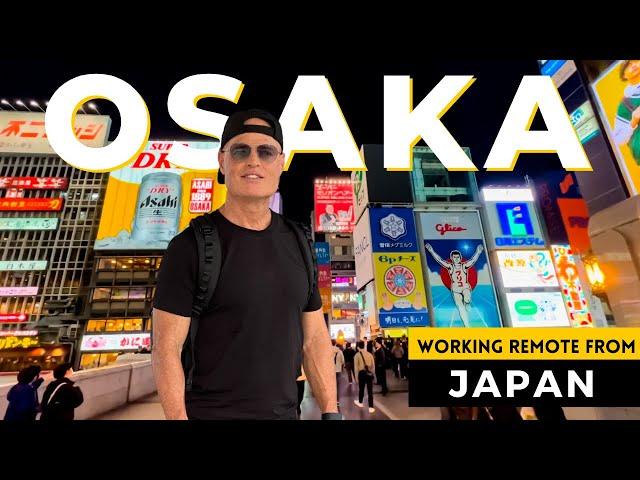 Working Remotely in Osaka, Japan: High Scores for Creativity and Quality of Life