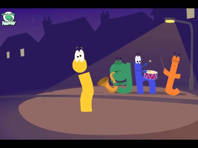 Nessy Spelling Strategy | Words Ending in 'ight' | Learn to Spell | Singalong