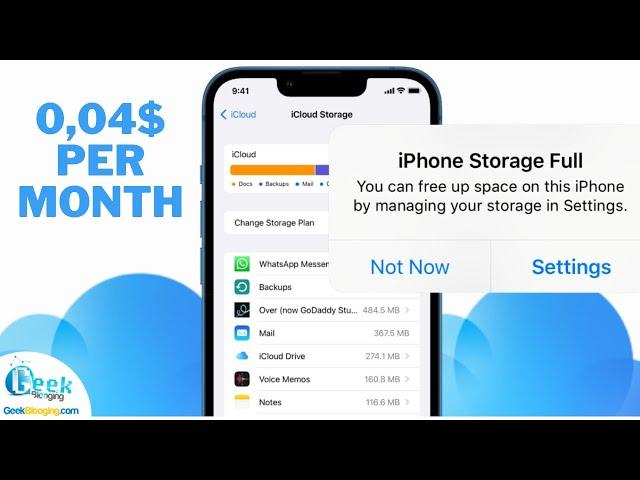 How to Pay less for iCloud+ subscription | Cheapest way  [SAVE ALMOST 50%]