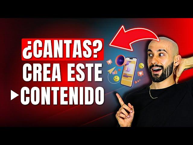 Cómo CRECER en REDES SOCIALES si eres ARTISTA MUSICAL  IDEAS de VÍDEOS para CANTANTES