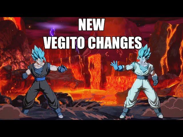 DBFZ New Patch Changes (v1.38) - Vegito