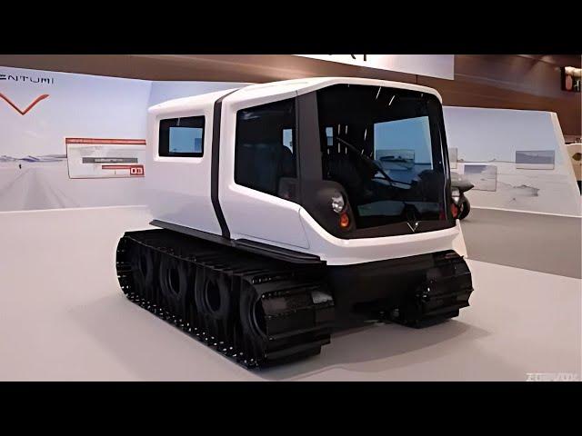 24 Amazing All-Terrain Tracked Vehicles In The World