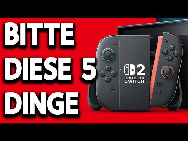 Ich brauche diese 5 Funktionen unbedingt für die Nintendo Switch 2!