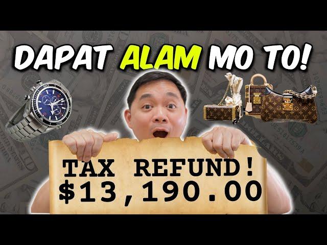 Paano umabot ng $13K ang Tax Refund namin?  | Tax Refund Tips | Buhay Amerika | USRN | Pinoy Nurse