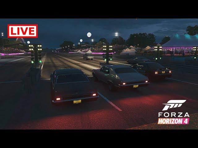 Forza Horizon 4 | Test N Tune - Drag Racing, Building Cars, Drifting, House Hunting, & More!