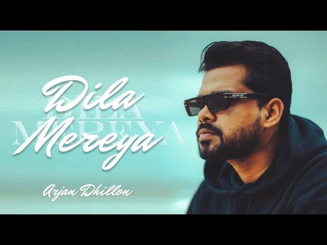 DILA MEREYA - ARJAN DHILLON x $ONNY BROWN | OFFICIAL AUDIO | NEW PUNJABI SONG | LATEST PUNJABI SONG