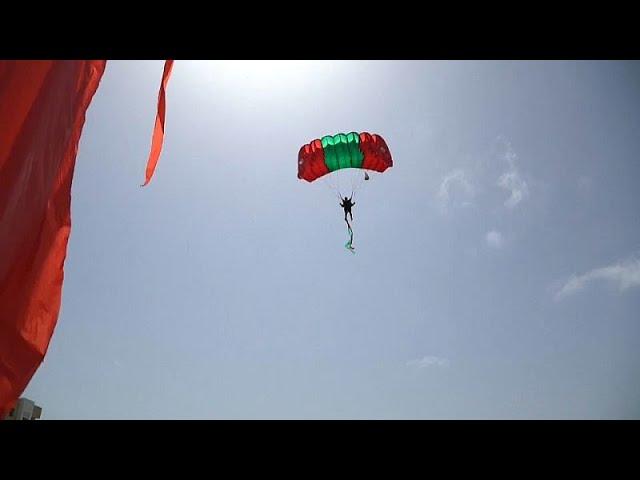 Morocco: Aerobatics show on Mohammed VI's accession 24th anniversary