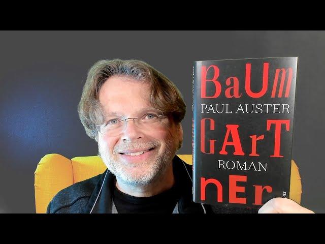 Paul Auster: Baumgartner – Buchkritik