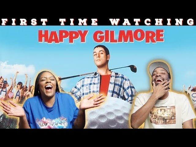 Happy Gilmore (1996) {Re-upload} | *First Time Watching* | Movie Reaction | Asia and BJ