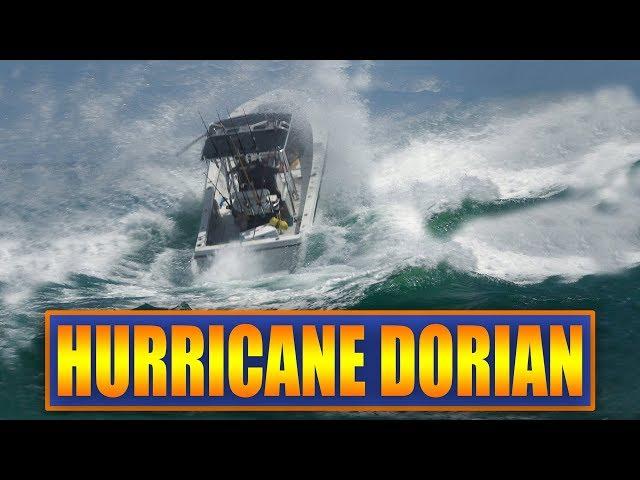 Hurricane Dorian Approaching Florida | Boats at Haulover Inlet