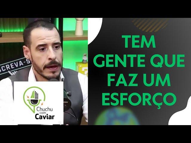 Tem gente que faz um esforço para gostar de mulh&r