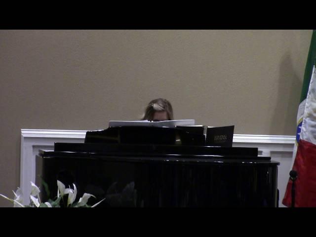 Piano Offertory Sunday Oct 23 2016