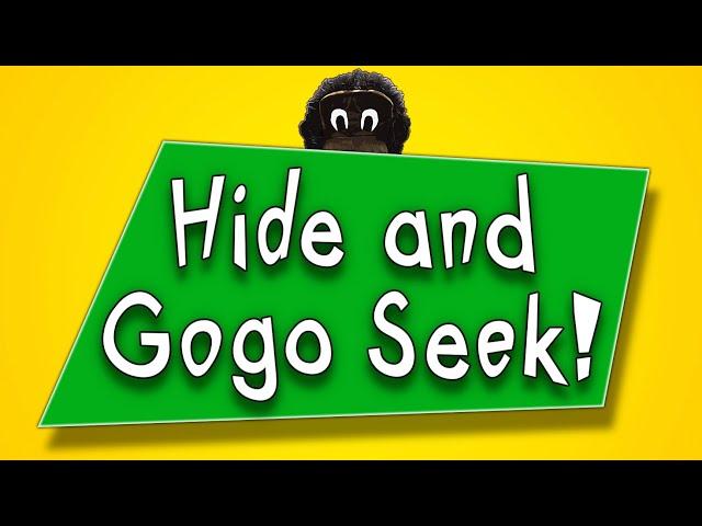 Hide And Gogo Seek | Gogo Gorillia Kids Music and Educational Videos