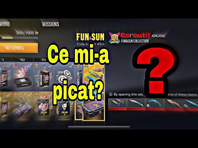 Am cumparat pass-ul-ce mi-a picat?|Standoff 2 ROMANIA