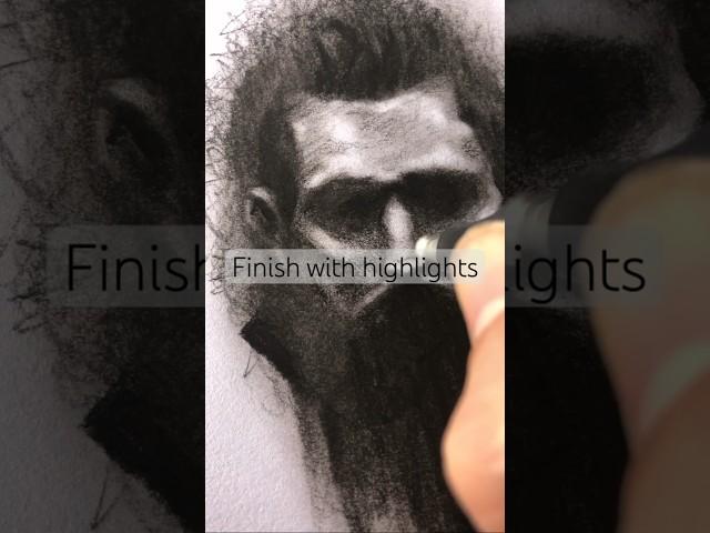 How to make your drawing look very dramatic #art #drawingskill #drawing #artdrawing #sketch