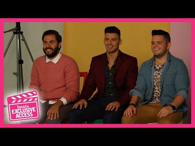 X Factor Guys Behind the Scenes - Heat Exclusive Access