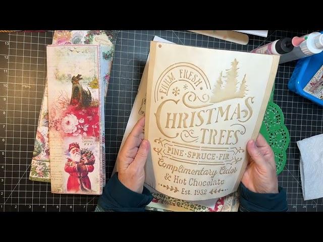 Start to Finish - Christmas Document Journal - Part 1