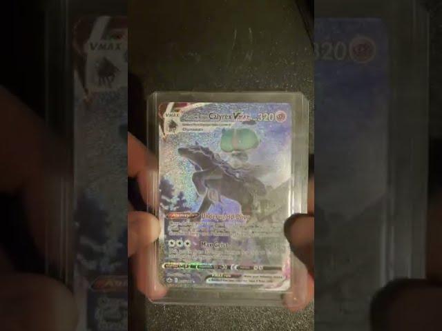 Alt Art ShadowRider Calyrex Vmax Pull