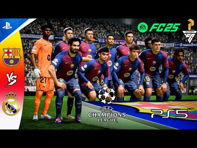 Goalkeeper Yamal vs Mbappe  | Barcelona vs Real Madrid | FC25 PS5™ #ps5pro #mbappé #yamal