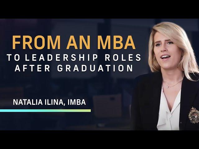 How FIU's International MBA helped Natalia transition into leadership roles