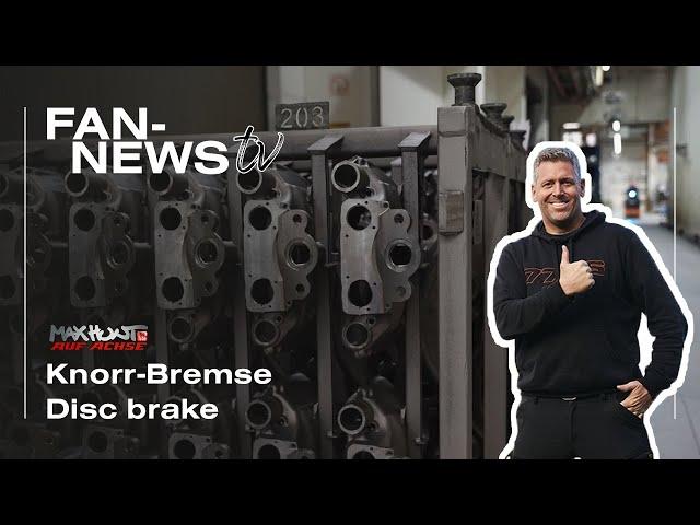 New brakes for trailers?! | Max Hunt at Knorr-Bremse