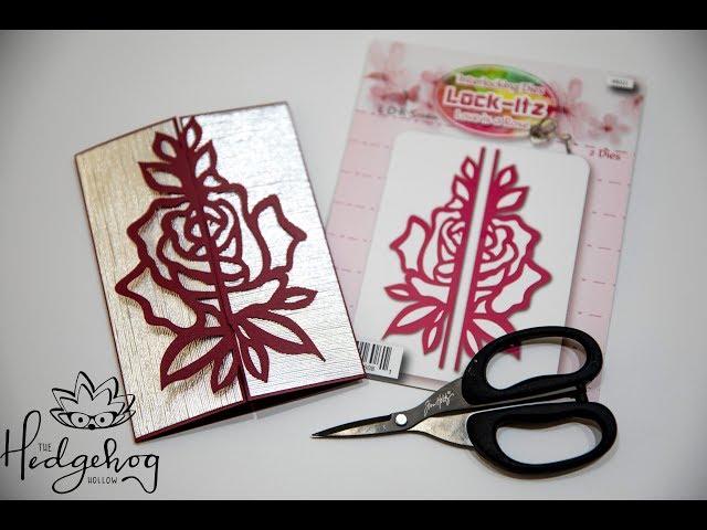 10 Minute Make - Interlocking Double Gatefold Card Tutorial