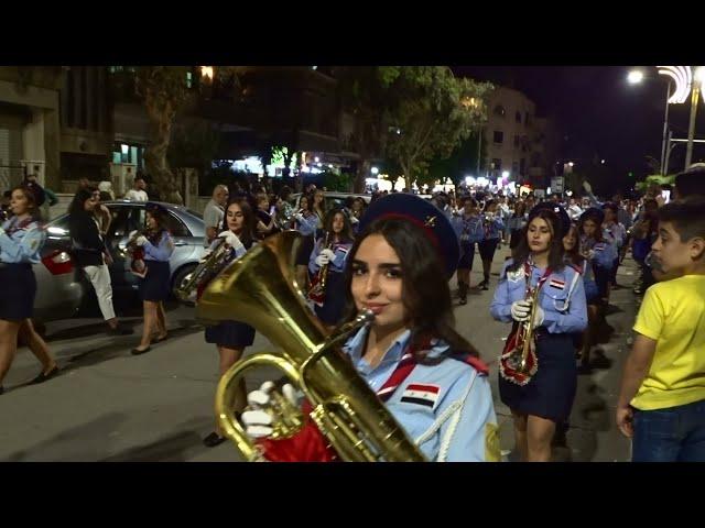 Holy Friday, Holy Cross Church Scout, Damascus, Syria (2022-04-22)