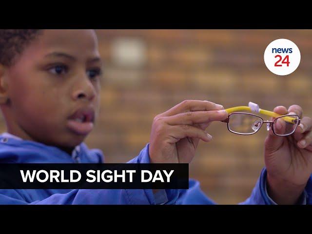 WATCH | Joburg schoolchildren are seeing better, thanks to reading glass donation