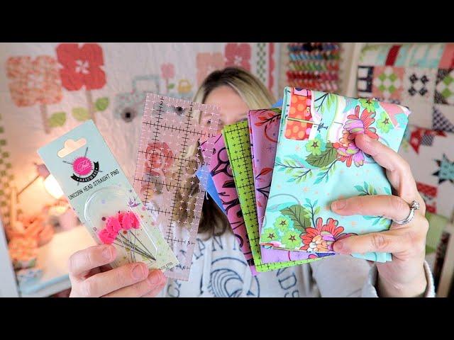 March 2020 Sew Sampler Subscription Box // UNBOXING!