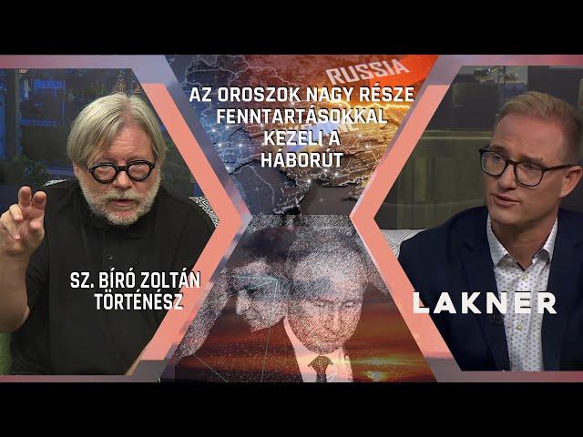 Az oroszok nagy része fenntartásokkal kezeli a háborút – Lakner – 2024. 11. 16.