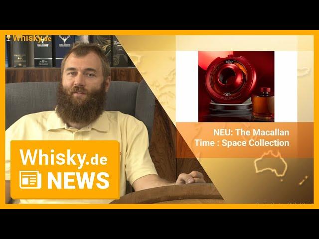 Zum 200. Jubiläum launcht The Macallan die Time : Space Collection | Whisky.de News