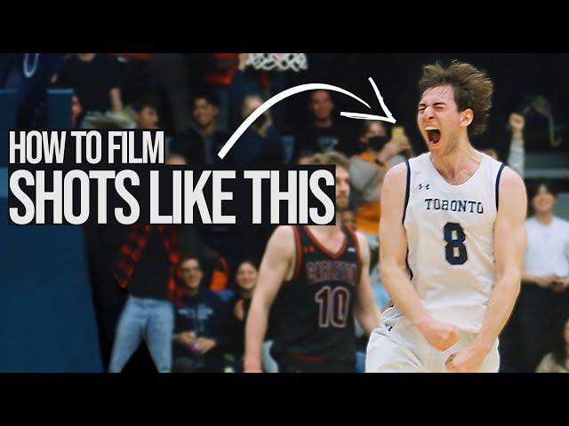 Learn How to Film HIGH QUALITY Sports Videos QUICKLY