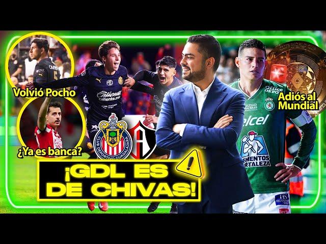️ Lo + Viral del Chivas 2-0 Atlas y el chisme de León y el Mundial de Clubes