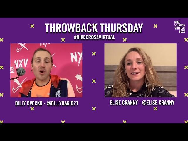 ELISE CRANNY - THROWBACK THURSDAY - A TRIP DOWN HER HS MEMORY LANE!