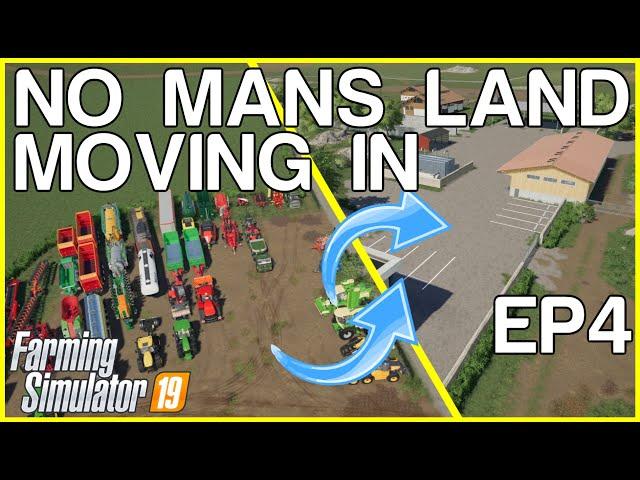 FS19 - No Mans Land | FARM BUILD | Timelapse | Episode 4