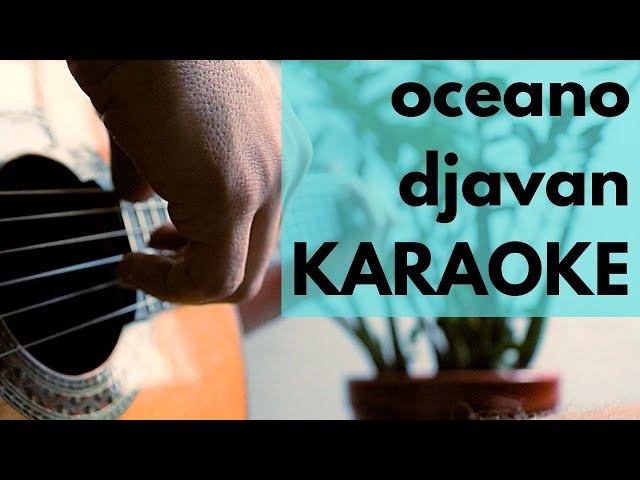 Oceano, Djavan - Karaokê Acústico