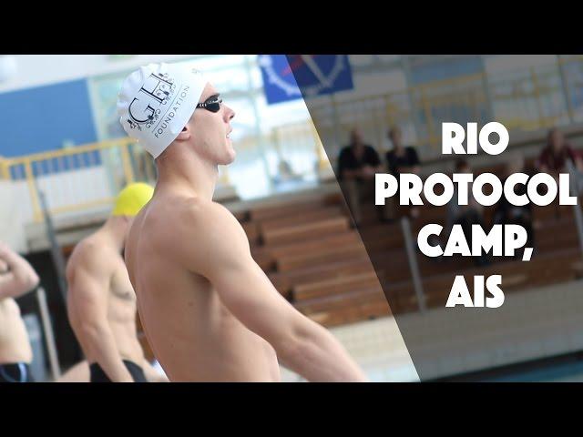 Australian Swim Team Rio Protocol Camp