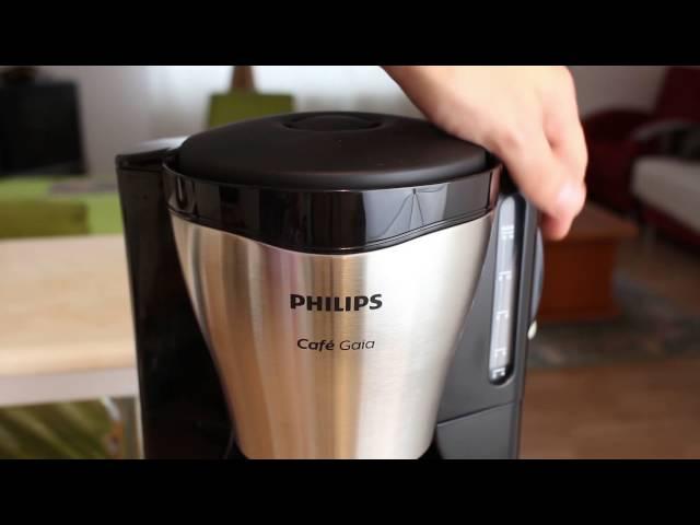 Philips HD7546 Cafe Gaia  - Unboxing + Scurt Review