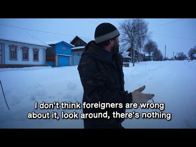 Do rural Russians enjoy poverty?