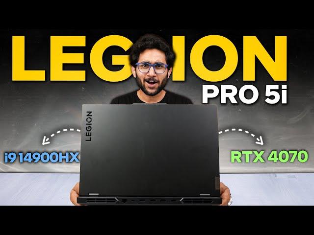 Gaming Laptop For Pro Gamers - Lenovo Legion 5i Pro