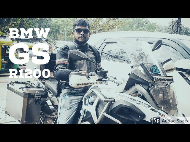 BMW R1200 Bikerlog varun spiti ride return....